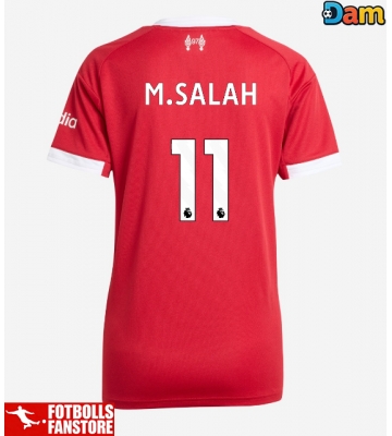 Liverpool Mohamed Salah #11 Hemmatröja Dam 2025-26 Kortärmad